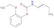 Carbamic acid, 1-butenyl-, 2-ethoxyphenyl ester