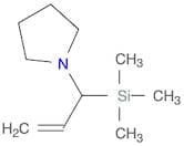 Pyrrolidine, 1-[1-(trimethylsilyl)-2-propenyl]-