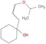 Cyclohexanol, 1-[3-(1-methylethoxy)-2-propenyl]-