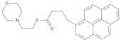 1-Pyrenebutanoic acid, 2-(4-morpholinyl)ethyl ester