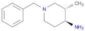4-Piperidinamine, 3-methyl-1-(phenylmethyl)-, trans-