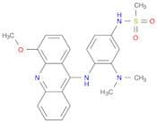 N-[3-DIMETHYLAMINO-4-[(4-METHOXYACRIDIN-9-YL)AMINO]PHENYL]METHANESULFONAMIDE