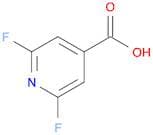 2,6-Difluoroisonicotinic acid