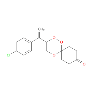 1,2,5-Trioxaspiro[5.5]undecan-9-one, 3-[1-(4-chlorophenyl)ethenyl]-
