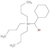 Stannane, (bromocyclohexylmethyl)tributyl-