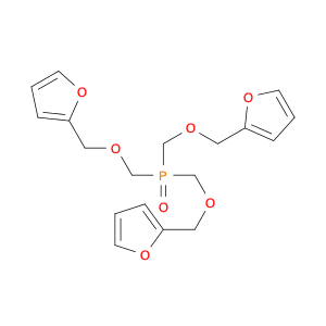 Phosphine oxide, tris[(2-furanylmethoxy)methyl]-
