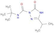 3-ISOPROPYL-5-OXO-4,5-DIHYDRO-[1,2,4]TRIAZOLE-1-CARBOXYLIC ACID TERT-BUTYLAMIDE