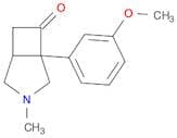 3-Azabicyclo[3.2.0]heptan-7-one, 1-(3-methoxyphenyl)-3-methyl-