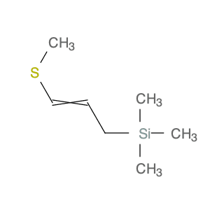 Silane, trimethyl[3-(methylthio)-2-propenyl]-