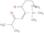 4-Nonene-3,6-dione, 2-methyl-5-(trimethylsilyl)-