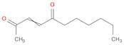 3-Undecene-2,5-dione