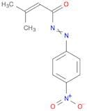 Diazene, (3-methyl-1-oxo-2-butenyl)(4-nitrophenyl)-