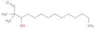 Tetradecanal, 3-hydroxy-2,2-dimethyl-