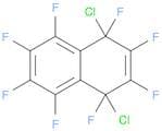 Naphthalene, 1,4-dichloro-1,2,3,4,5,6,7,8-octafluoro-1,4-dihydro-