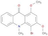 4-Bromo-1,3-dimethoxy-10-methylacridin-9(10H)-one