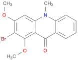 2-Bromo-1,3-dimethoxy-10-methylacridin-9(10H)-one