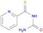 2-Pyridinecarbothioamide, N-(aminocarbonyl)-