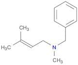 Benzenemethanamine, N-methyl-N-(3-methyl-2-butenyl)-
