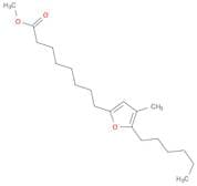2-Furanoctanoic acid, 5-hexyl-4-methyl-, methyl ester