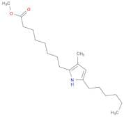 1H-Pyrrole-2-octanoic acid, 5-hexyl-3-methyl-, methyl ester