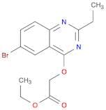 2-((6-Bromo-2-ethylquinazolin-4-yl)oxy)ethyl acetate