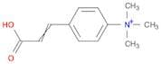 Benzenaminium, 4-(2-carboxyethenyl)-N,N,N-trimethyl-