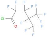 Pentanoyl chloride, 2,2,3,3,4,5,5,5-octafluoro-4-(trifluoromethyl)-