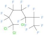 Heptane, 1,1,1-trichloro-2,2,3,3,4,4,5,5,6,6,7,7,7-tridecafluoro-