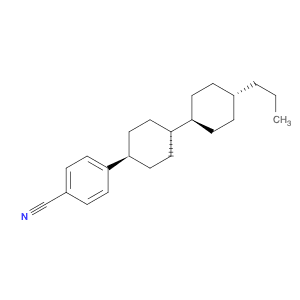Benzonitrile,4-[(trans,trans)-4'-propyl[1,1'-bicyclohexyl]-4-yl]-