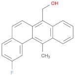Benz[a]anthracene-7-methanol, 2-fluoro-12-methyl-