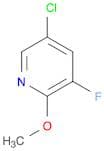 5-Chloro-3-fluoro-2-methoxypyridine