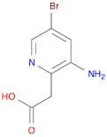(3-Amino-5-bromopyridin-2-yl)acetic acid