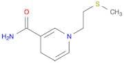 3-Pyridinecarboxamide, 1,4-dihydro-1-[2-(methylthio)ethyl]-