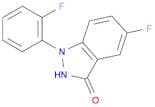 5-Fluoro-1-(2-fluorophenyl)-1H-indazol-3(2H)-one