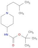 4-(BOC-Amino)-1-isopentylpiperidine