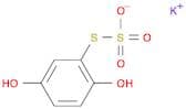 Potassium S-(2,5-dihydroxyphenyl) sulfothioate