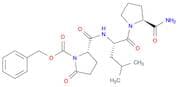 L-Prolinamide, 5-oxo-1-[(phenylmethoxy)carbonyl]-L-prolyl-L-leucyl-