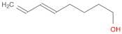 5,7-Octadien-1-ol, (E)-