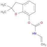 Carbamic acid, ethenyl-, 2,3-dihydro-2,2-dimethyl-7-benzofuranyl ester