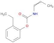 Carbamic acid, 1-propenyl-, 2-ethylphenyl ester