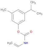 Carbamic acid, ethenyl-, 3-methyl-5-(1-methylethyl)phenyl ester