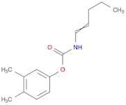 Carbamic acid, 1-pentenyl-, 3,4-dimethylphenyl ester