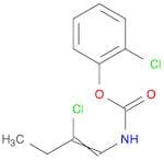 Carbamic acid, (2-chloro-1-butenyl)-, 2-chlorophenyl ester