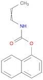 Carbamic acid, 1-propenyl-, 1-naphthalenyl ester