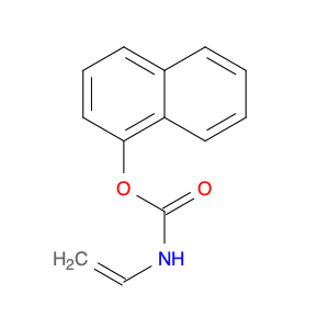 Carbamic acid, ethenyl-, 1-naphthalenyl ester