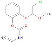 Carbamic acid, ethenyl-, 2-(2-chloro-1-methoxyethoxy)phenyl ester