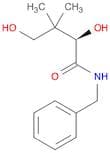Butanamide, 2,4-dihydroxy-3,3-dimethyl-N-(phenylmethyl)-, (R)-