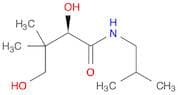Butanamide, 2,4-dihydroxy-3,3-dimethyl-N-(2-methylpropyl)-, (R)-