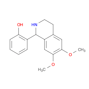 Phenol, 2-(1,2,3,4-tetrahydro-6,7-dimethoxy-1-isoquinolinyl)-