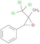 Oxirane, 2-methyl-3-phenyl-2-(trichloromethyl)-